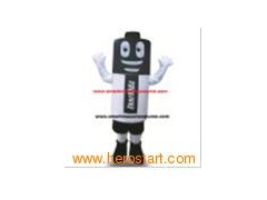 Battery Mascot Costume/Battery Mascots/Adult Battery Costumes图1