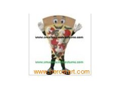 Pizza Mascot Costumes/Pizza Costumes/Adult Pizza Mascots图1