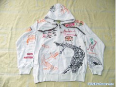 casual hoody jacket clothes garment fashion clothes图1