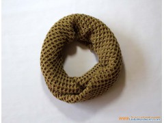 Loop knitted scarf图1