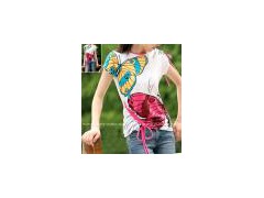 Girl's Butterfly T-shirt图1