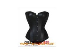 2011 Fashionable Sexy Leather Corset & Catsuit (LC1166)图1