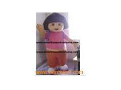 Adult Dora Costume图1