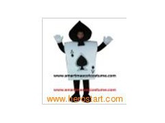 Playing Cards Mascot Costumes图1