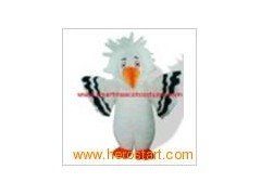 Plush Bird Costume/Bird Plush Mascot Costume图1