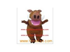 Pumbaa Mascot Costume图1
