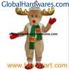 Christmas Deer Mascot Costume