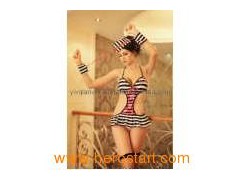 Prisoner Role Playing Costume (QX8532)图1