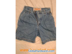 Men used jean short pants图1
