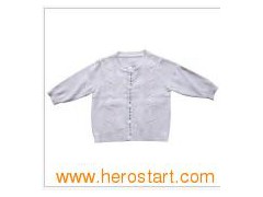 Baby′s Jacquard Cardigan Blouse图1