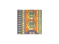 Wax Printed Fabric(WP043001)图1