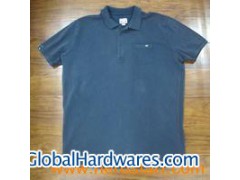 Men's T-shirt cotton pique high quality图1