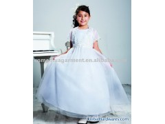 P3715 flower girl dress图1