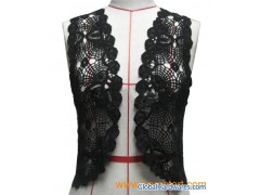 crochet sleeveless top图1
