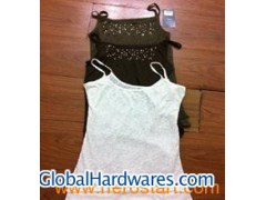 lady's tank top图1