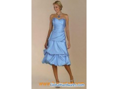 Fashion Sleeve Less Bridemaid Dresses (SH-204)图1