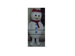 Snowman Mascot Suit图1