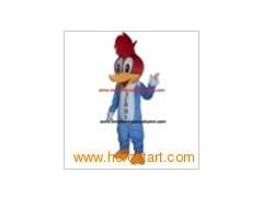 Woody Wood Pecker Mascot图1