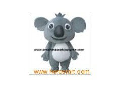 Koala Mascot Costume for Adult图1