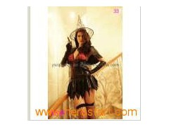 Sexy Witch Costume Sets (QX8533)图1
