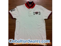Men's cotton pique T-shirt图1