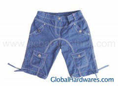 Girls' chambray shorts图1
