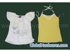 Girls' 2 top in 1图1