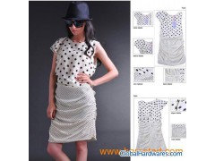 Spring/Summer Women′s Dress (A88200)图1