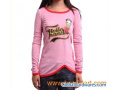 Women Tee Shirt (CW-LLTS-2)图1