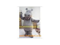 Hippo Mascot Costume图1