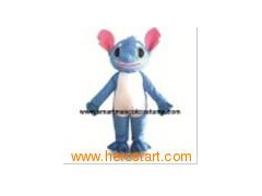 Lilo and Stitch Mascot Costume图1