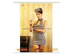 Prisoner Role-Playing Costume (QX8531)图1