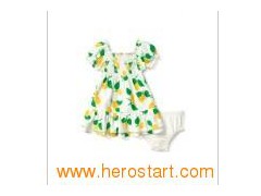 Kids Lovely Girls Dresses图1