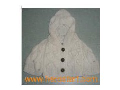 Baby′s Lovely Cardigan, Knitted Sweater (SFY-A117)图1