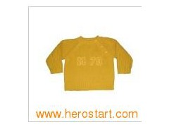 Baby′s Cotton Sweater (SFY-A109)图1