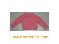 Baby′s Knitted Cardigan, Soften Sweater (SFY-A120)图1