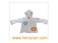Baby′s Knitted Cardigan, Cotton Sweater (SFY-A122)图1