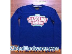 Men's long sleeve t-shirt图1