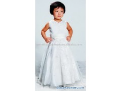 P3742 communion dress图1