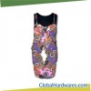 Women's print dress