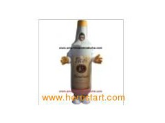 Wine Bottle Mascot Costume/Wine Bottle Mascots/Wine Bottle Costumes图1