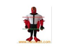 Ben 10 Alien Force Mascot图1
