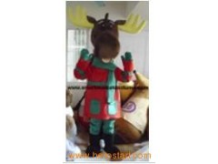 Moose Mascot Costume图1