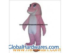 Dolphin Mascot Costume/Ocean Mascot Costumes图1