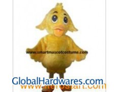 Fur Costume/Chicken Costume/Adult Chicken Mascot图1