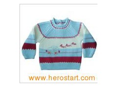 Baby′s Knitted Pullover, Softern Sweater (SFY-A124)图1