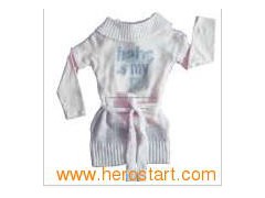 Girl Infants′ Suit (KX-CG20)图1