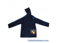 PVC raincoat for kids.图1