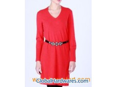 Ladies V dress图1
