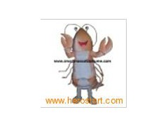 Shrimp Mascot Costume/Shrimp Costume图1